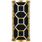 Fine Art Handcrafted Lighting - Allegretto 17-Inch Two Light Wall Sconce - 816850-SF34 - Canada Light Shop