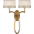 Fine Art Handcrafted Lighting - Allegretto 21-Inch Two Light Wall Sconce - 784750-2ST - Canada Light Shop