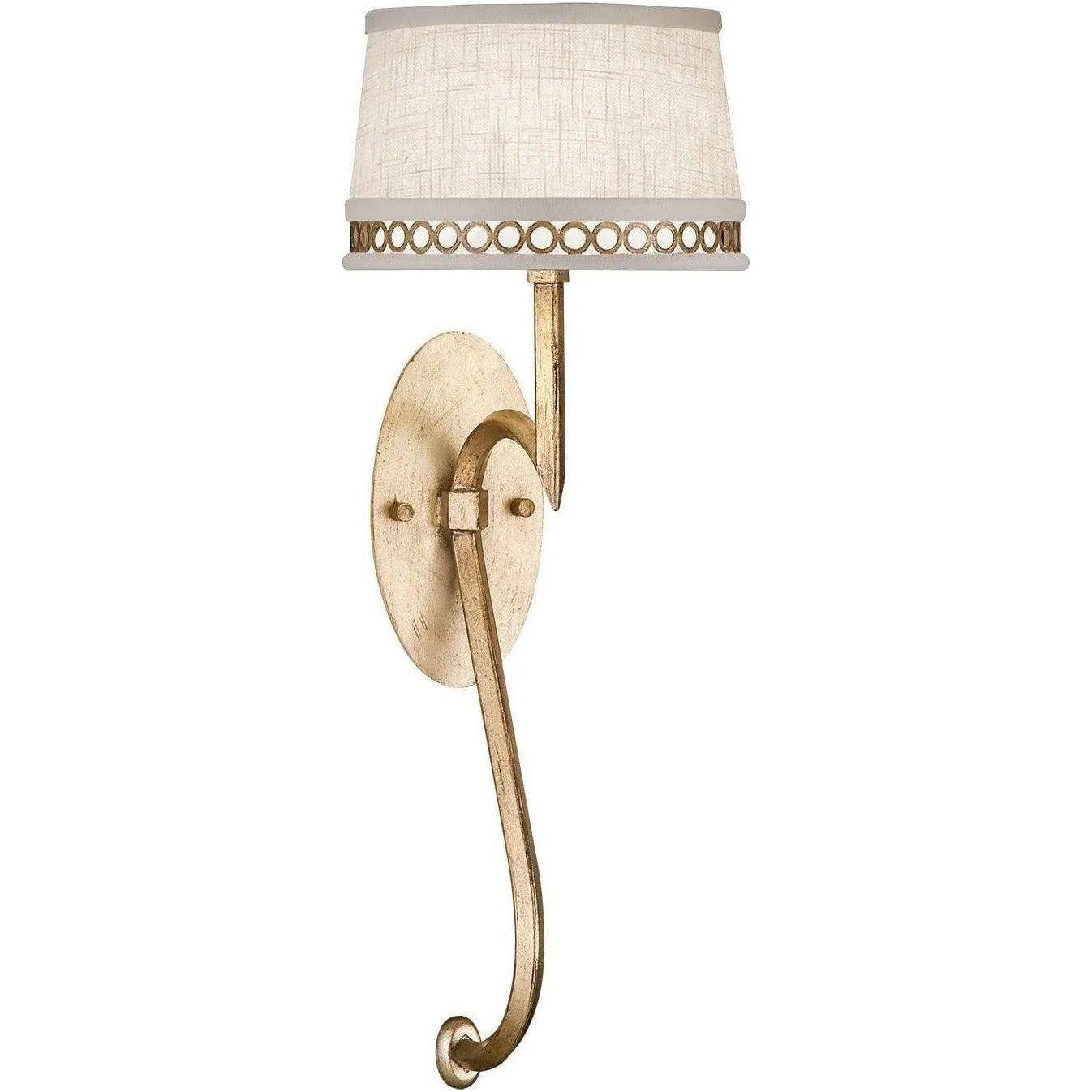 Fine Art Handcrafted Lighting - Allegretto 22-Inch One Light Wall Sconce - 784650-2ST - Canada Light Shop