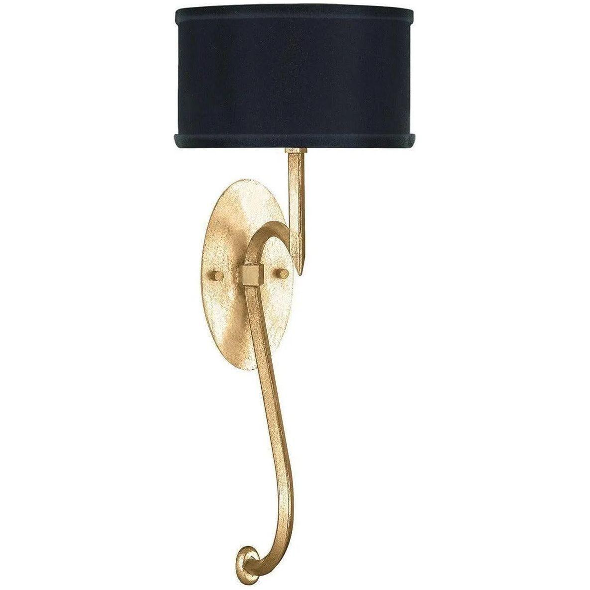 Fine Art Handcrafted Lighting - Allegretto 22-Inch One Light Wall Sconce - 784650-SF34 - Canada Light Shop