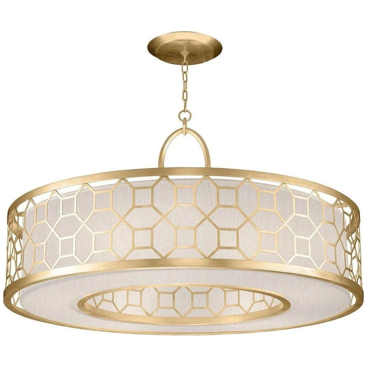 Fine Art Handcrafted Lighting - Allegretto 48-Inch Five Light Pendant - 780340-SF33 - Canada Light Shop