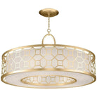 Fine Art Handcrafted Lighting - Allegretto 48-Inch Five Light Pendant - 780340-SF33 - Canada Light Shop