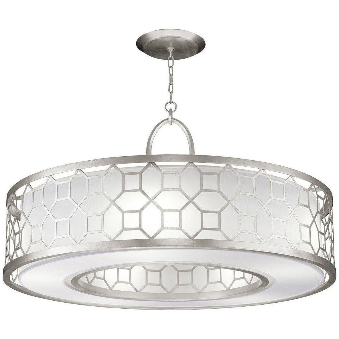 Fine Art Handcrafted Lighting - Allegretto 48-Inch Five Light Pendant - 780340-SF41 - Canada Light Shop