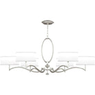 Fine Art Handcrafted Lighting - Allegretto 51-Inch Six Light Chandelier - 771740-SF41 - Canada Light Shop