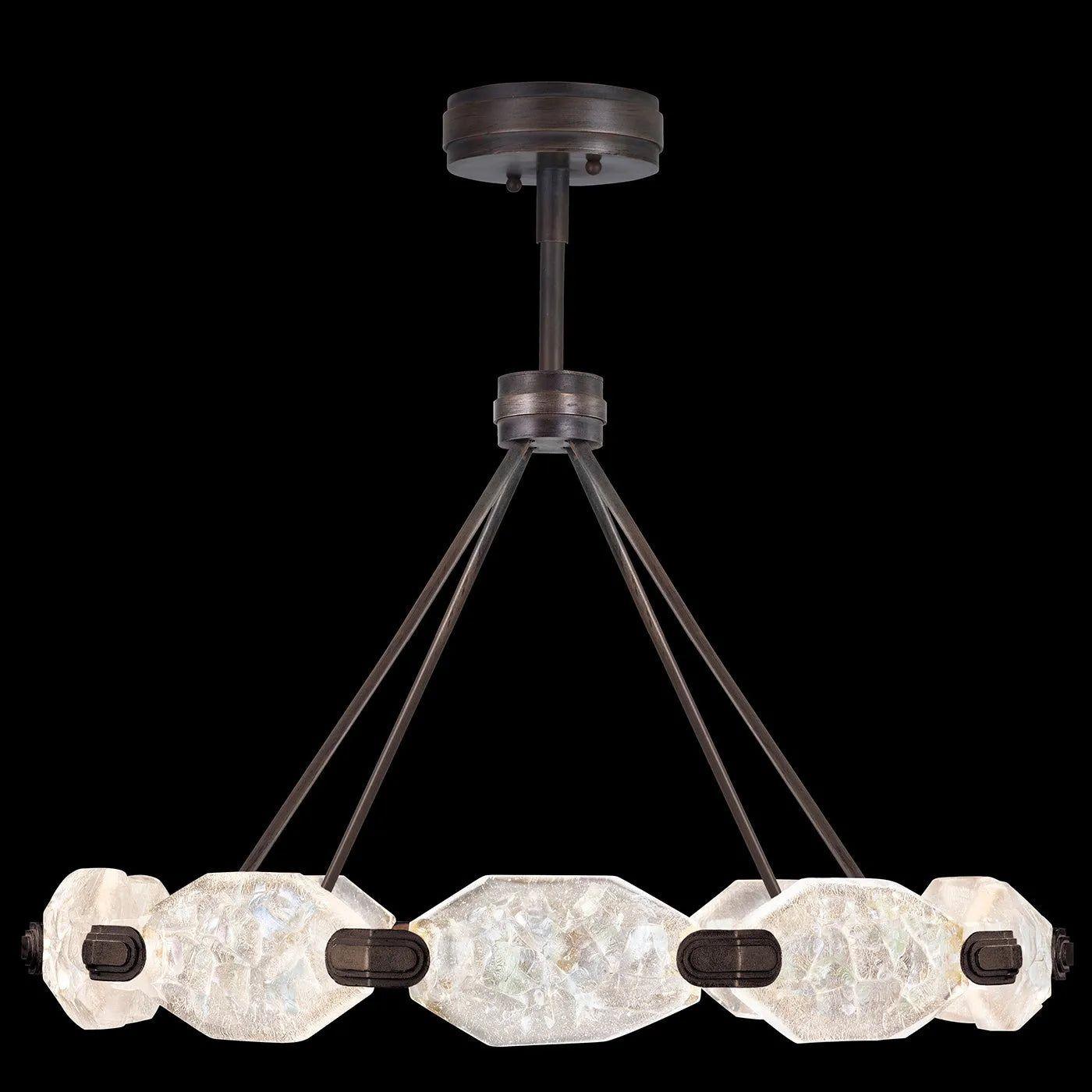 Fine Art Handcrafted Lighting - Allison Paladino 32-Inch LED Pendant - 873040-1ST - Canada Light Shop