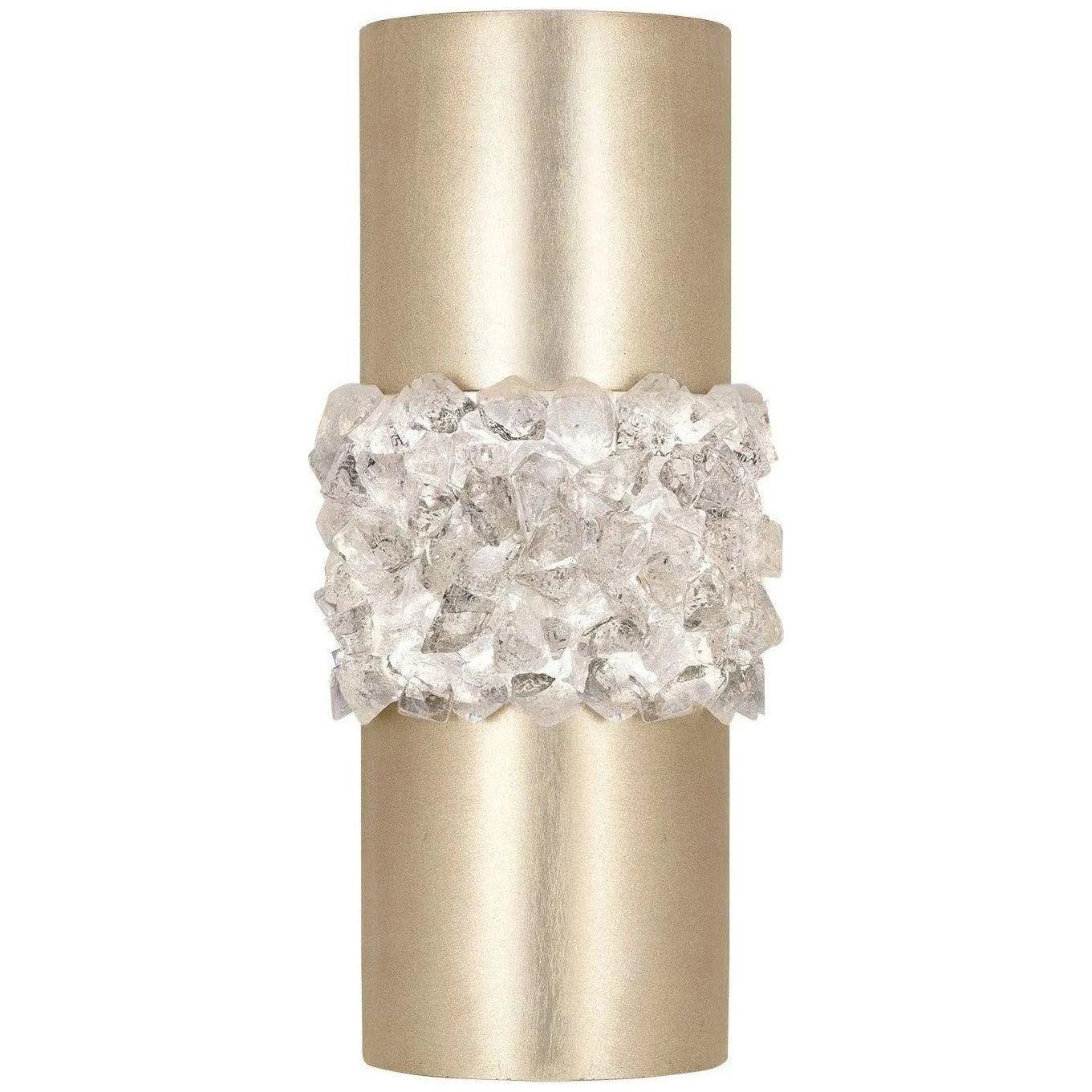 Fine Art Handcrafted Lighting - Arctic Halo 14-Inch Two Light Wall Sconce - 876650-1ST - Canada Light Shop