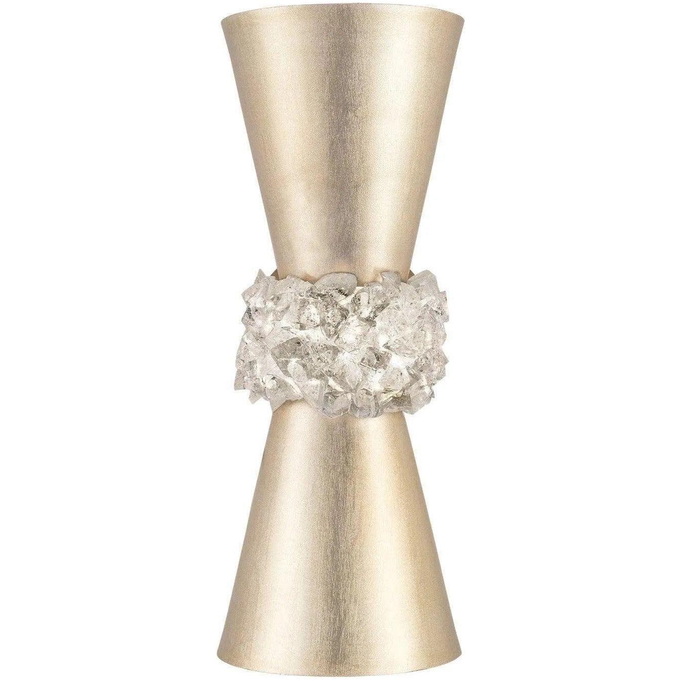 Fine Art Handcrafted Lighting - Arctic Halo 14-Inch Two Light Wall Sconce - 876750-1ST - Canada Light Shop