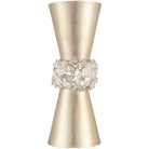 Fine Art Handcrafted Lighting - Arctic Halo 14-Inch Two Light Wall Sconce - 876750-1ST - Canada Light Shop