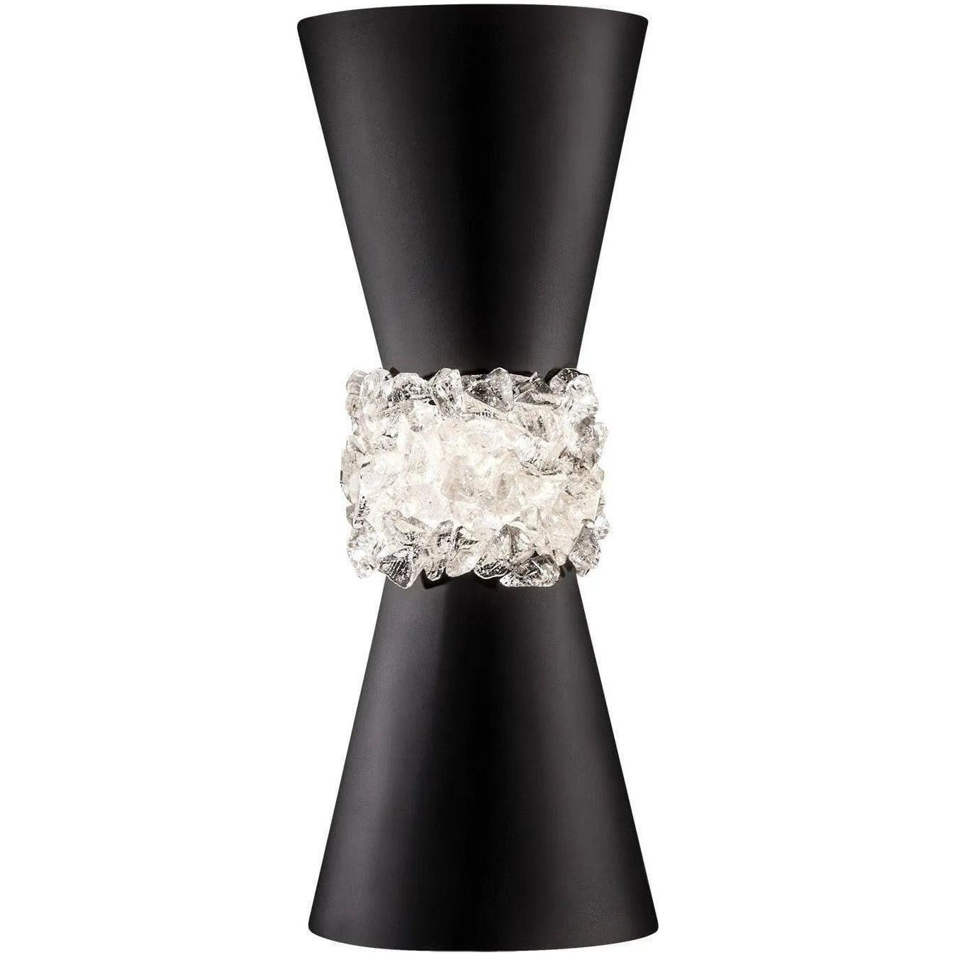 Fine Art Handcrafted Lighting - Arctic Halo 14-Inch Two Light Wall Sconce - 876750-2ST - Canada Light Shop