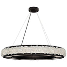 Fine Art Handcrafted Lighting - Arctic Halo 38-Inch 16 Light Pendant - 878040-2ST - Canada Light Shop