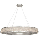 Fine Art Handcrafted Lighting - Arctic Halo 38-Inch 16 Light Pendant - 878040ST - Canada Light Shop