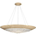 Fine Art Handcrafted Lighting - Arctic Halo 44-Inch Three Light Pendant - 876540-1ST - Canada Light Shop
