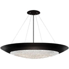 Fine Art Handcrafted Lighting - Arctic Halo 44-Inch Three Light Pendant - 876540-2ST - Canada Light Shop