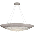 Fine Art Handcrafted Lighting - Arctic Halo 44-Inch Three Light Pendant - 876540ST - Canada Light Shop
