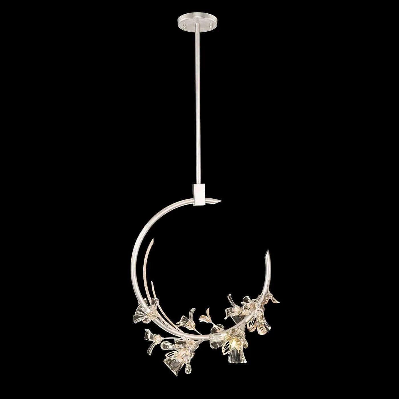 Fine Art Handcrafted Lighting - Azu 19-Inch Three Light Pendant - 918140-1ST - Canada Light Shop