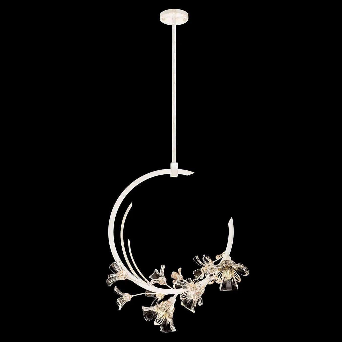 Fine Art Handcrafted Lighting - Azu 19-Inch Three Light Pendant - 918140-3ST - Canada Light Shop