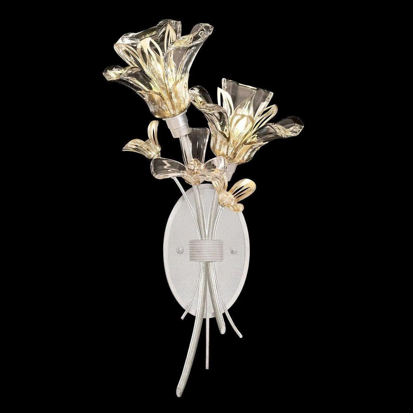 Fine Art Handcrafted Lighting - Azu 19-Inch Two Light Wall Sconce - 915450-1ST - Canada Light Shop