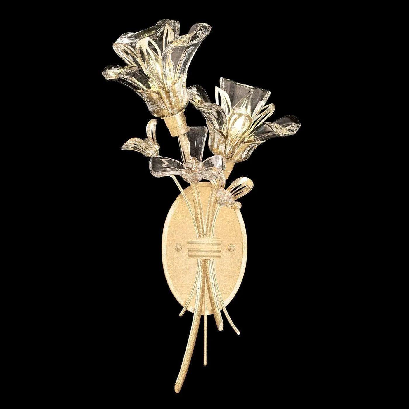 Fine Art Handcrafted Lighting - Azu 19-Inch Two Light Wall Sconce - 915450-2ST - Canada Light Shop