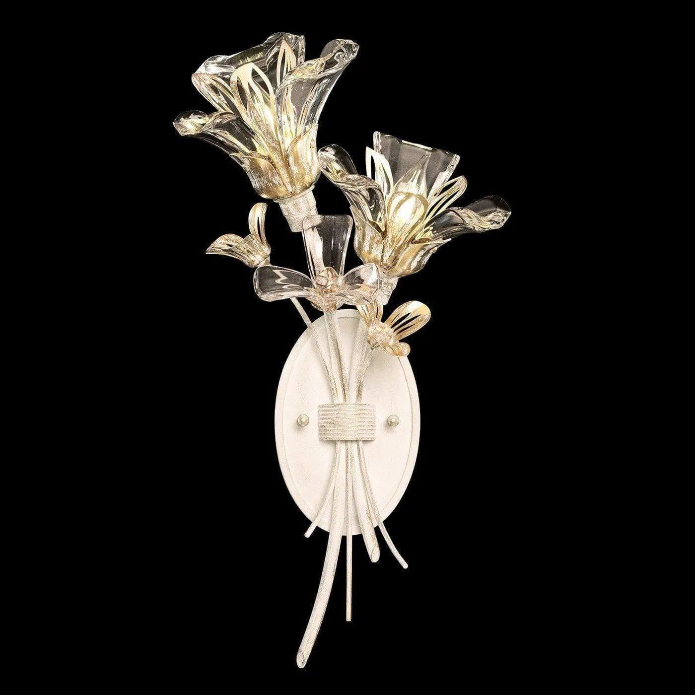 Fine Art Handcrafted Lighting - Azu 19-Inch Two Light Wall Sconce - 915450-3ST - Canada Light Shop