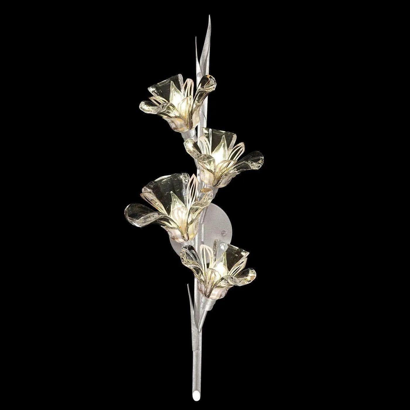 Fine Art Handcrafted Lighting - Azu 29-Inch Four Light Wall Sconce - 915650-1ST - Canada Light Shop