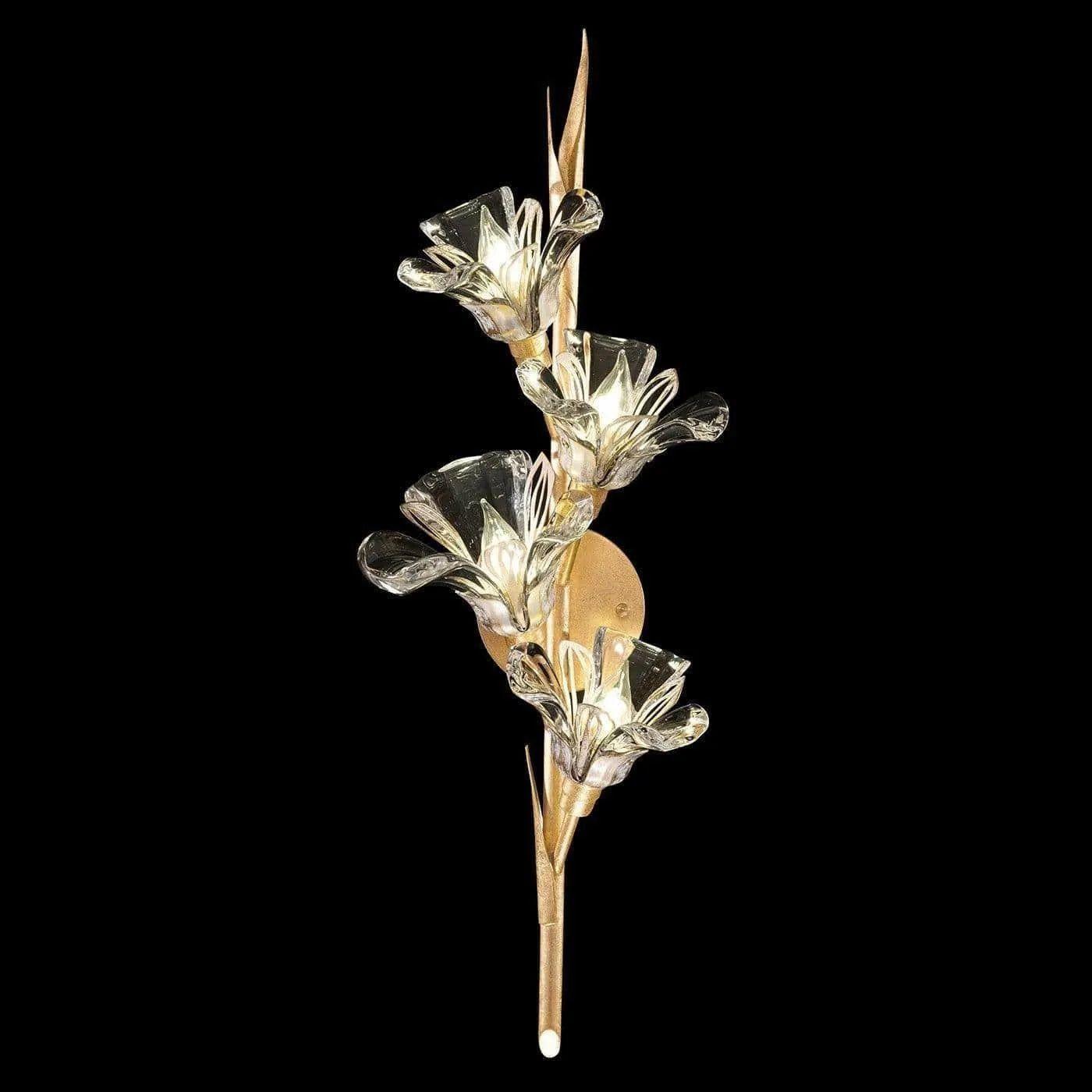 Fine Art Handcrafted Lighting - Azu 29-Inch Four Light Wall Sconce - 915650-2ST - Canada Light Shop