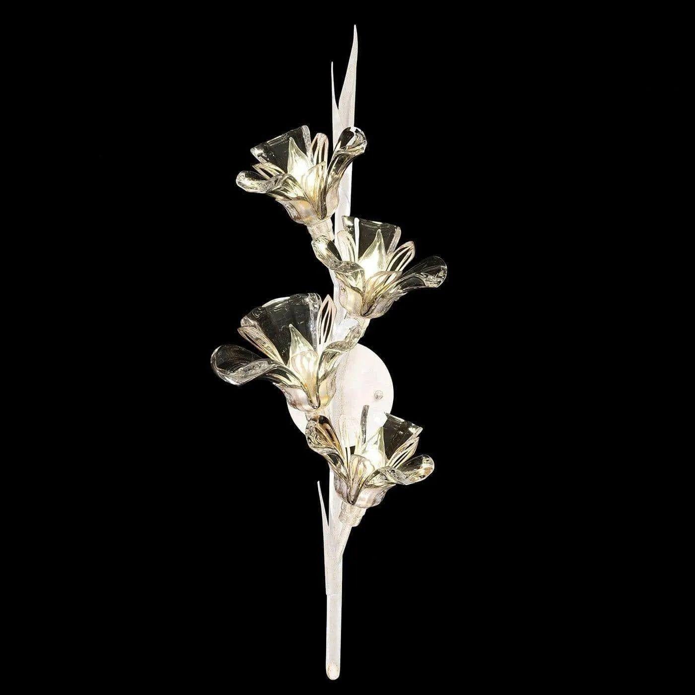 Fine Art Handcrafted Lighting - Azu 29-Inch Four Light Wall Sconce - 915650-3ST - Canada Light Shop