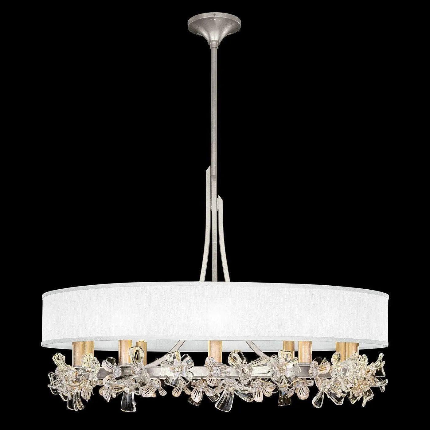 Fine Art Handcrafted Lighting - Azu 34-Inch Ten Light Chandelier - 915240-11ST - Canada Light Shop