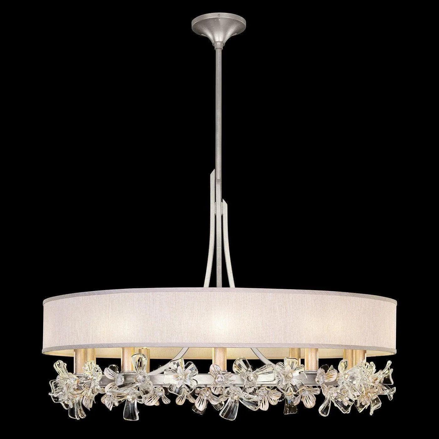 Fine Art Handcrafted Lighting - Azu 34-Inch Ten Light Chandelier - 915240-12ST - Canada Light Shop