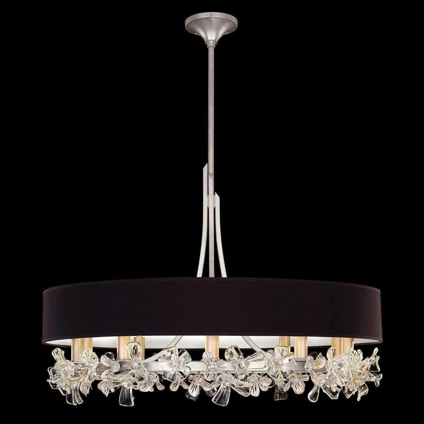 Fine Art Handcrafted Lighting - Azu 34-Inch Ten Light Chandelier - 915240-13ST - Canada Light Shop