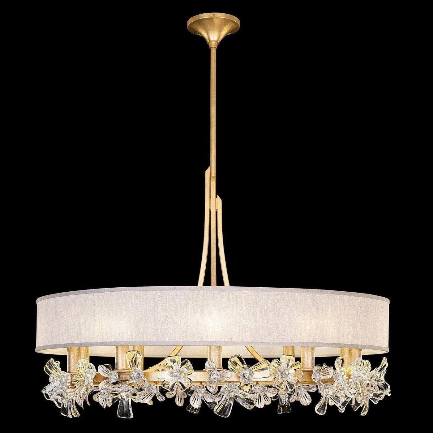 Fine Art Handcrafted Lighting - Azu 34-Inch Ten Light Chandelier - 915240-22ST - Canada Light Shop