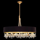 Fine Art Handcrafted Lighting - Azu 34-Inch Ten Light Chandelier - 915240-23ST - Canada Light Shop