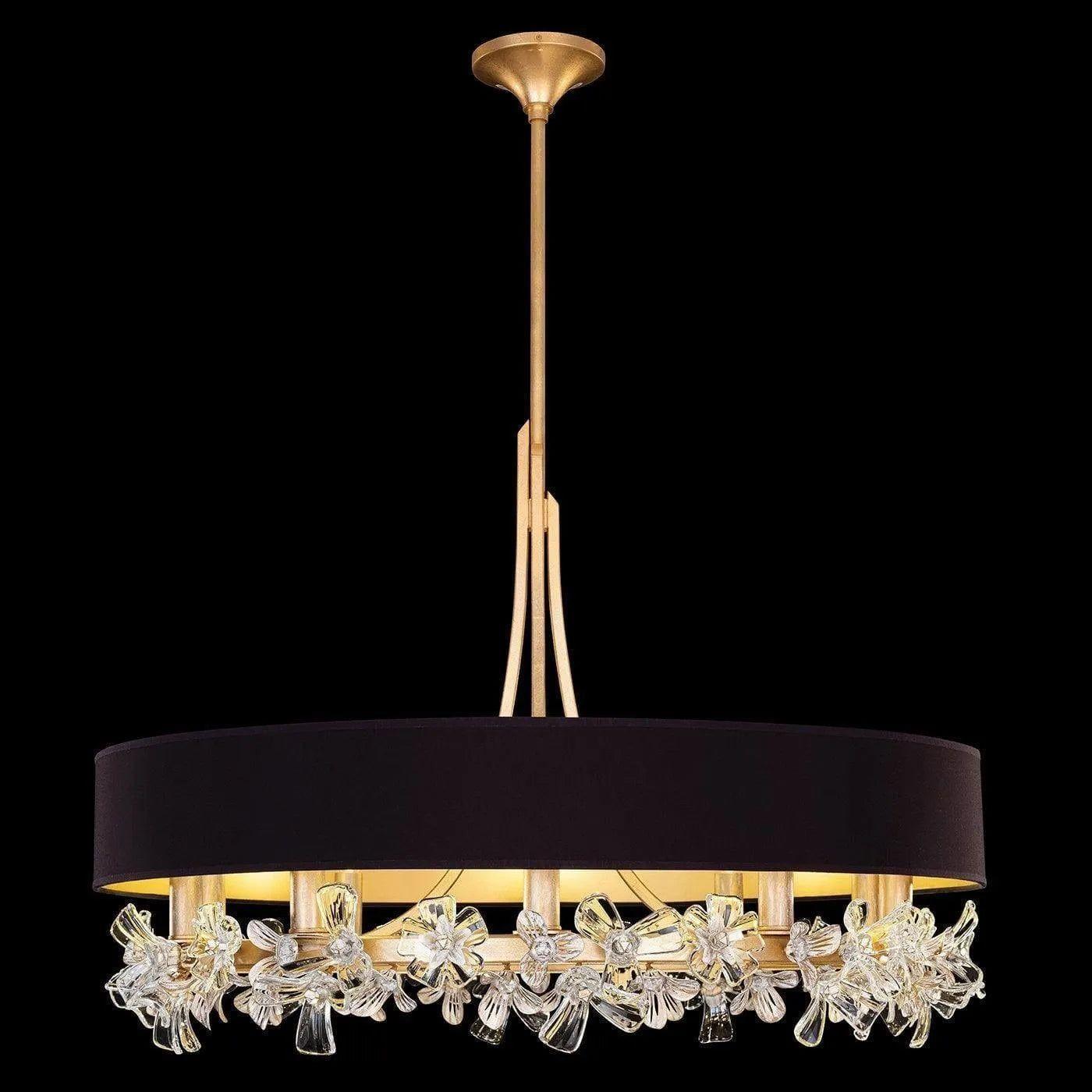 Fine Art Handcrafted Lighting - Azu 34-Inch Ten Light Chandelier - 915240-23ST - Canada Light Shop