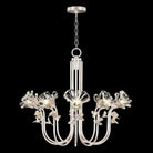 Fine Art Handcrafted Lighting - Azu 35-Inch Ten Light Chandelier - 917540-1ST - Canada Light Shop