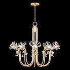 Fine Art Handcrafted Lighting - Azu 35-Inch Ten Light Chandelier - 917540-2ST - Canada Light Shop