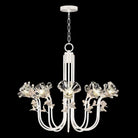 Fine Art Handcrafted Lighting - Azu 35-Inch Ten Light Chandelier - 917540-3ST - Canada Light Shop