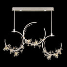 Fine Art Handcrafted Lighting - Azu 55-Inch Ten Light Pendant - 915340-1ST - Canada Light Shop