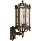 Fine Art Handcrafted Lighting - Beekman Place 28-Inch Four Light Outdoor Wall Mount - 564681ST - Canada Light Shop