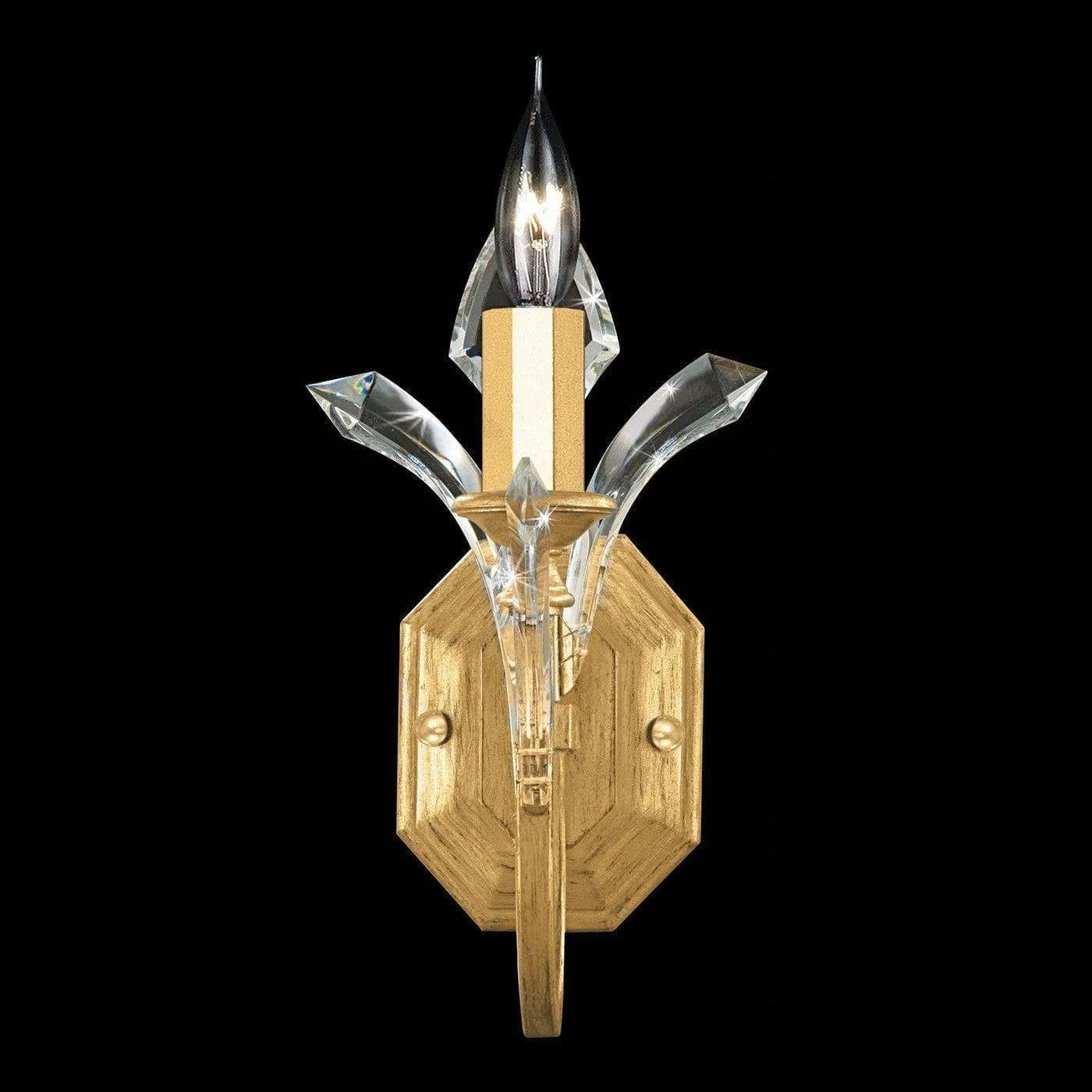 Fine Art Handcrafted Lighting - Beveled Arcs 13-Inch One Light Wall Sconce - 705050-SF3 - Canada Light Shop