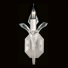 Fine Art Handcrafted Lighting - Beveled Arcs 13-Inch One Light Wall Sconce - 705050-SF4 - Canada Light Shop