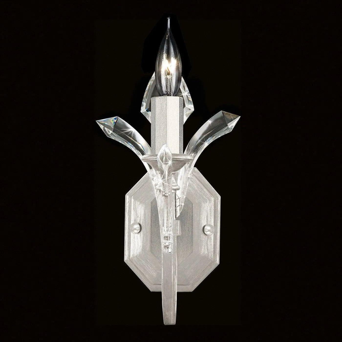 Fine Art Handcrafted Lighting - Beveled Arcs 13-Inch One Light Wall Sconce - 705050-SF4 - Canada Light Shop