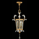 Fine Art Handcrafted Lighting - Beveled Arcs 22-Inch Three Light Lantern - 705440ST - Canada Light Shop