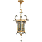 Fine Art Handcrafted Lighting - Beveled Arcs 22-Inch Three Light Lantern - 762340ST - Canada Light Shop