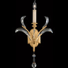 Fine Art Handcrafted Lighting - Beveled Arcs 25-Inch One Light Wall Sconce - 705150-SF3 - Canada Light Shop