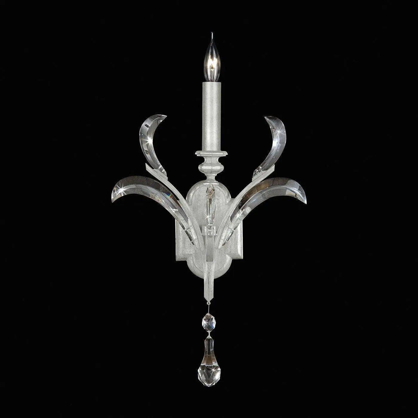 Fine Art Handcrafted Lighting - Beveled Arcs 25-Inch One Light Wall Sconce - 705150-SF4 - Canada Light Shop