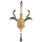 Fine Art Handcrafted Lighting - Beveled Arcs 25-Inch One Light Wall Sconce - 762250ST - Canada Light Shop
