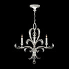 Fine Art Handcrafted Lighting - Beveled Arcs 28-Inch Four Light Chandelier - 701540-SF4 - Canada Light Shop