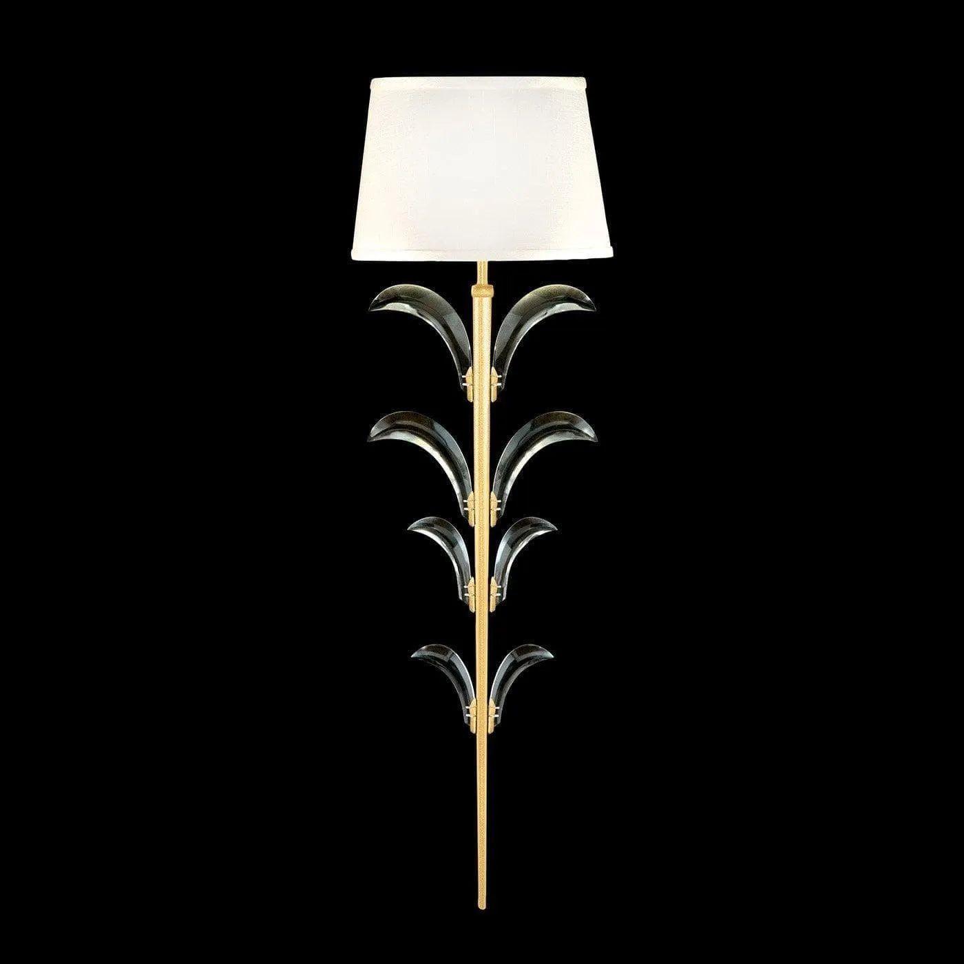 Fine Art Handcrafted Lighting - Beveled Arcs 28-Inch One Light Wall Sconce - 738450-SF3 - Canada Light Shop