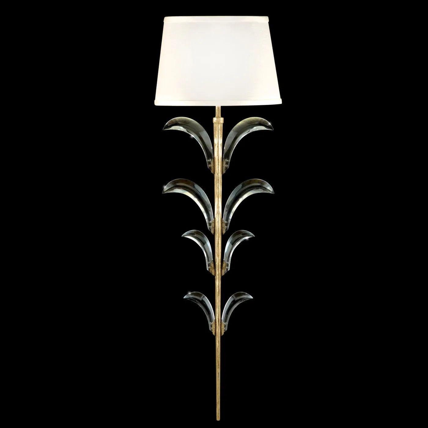 Fine Art Handcrafted Lighting - Beveled Arcs 28-Inch One Light Wall Sconce - 738450-SF3 - Canada Light Shop
