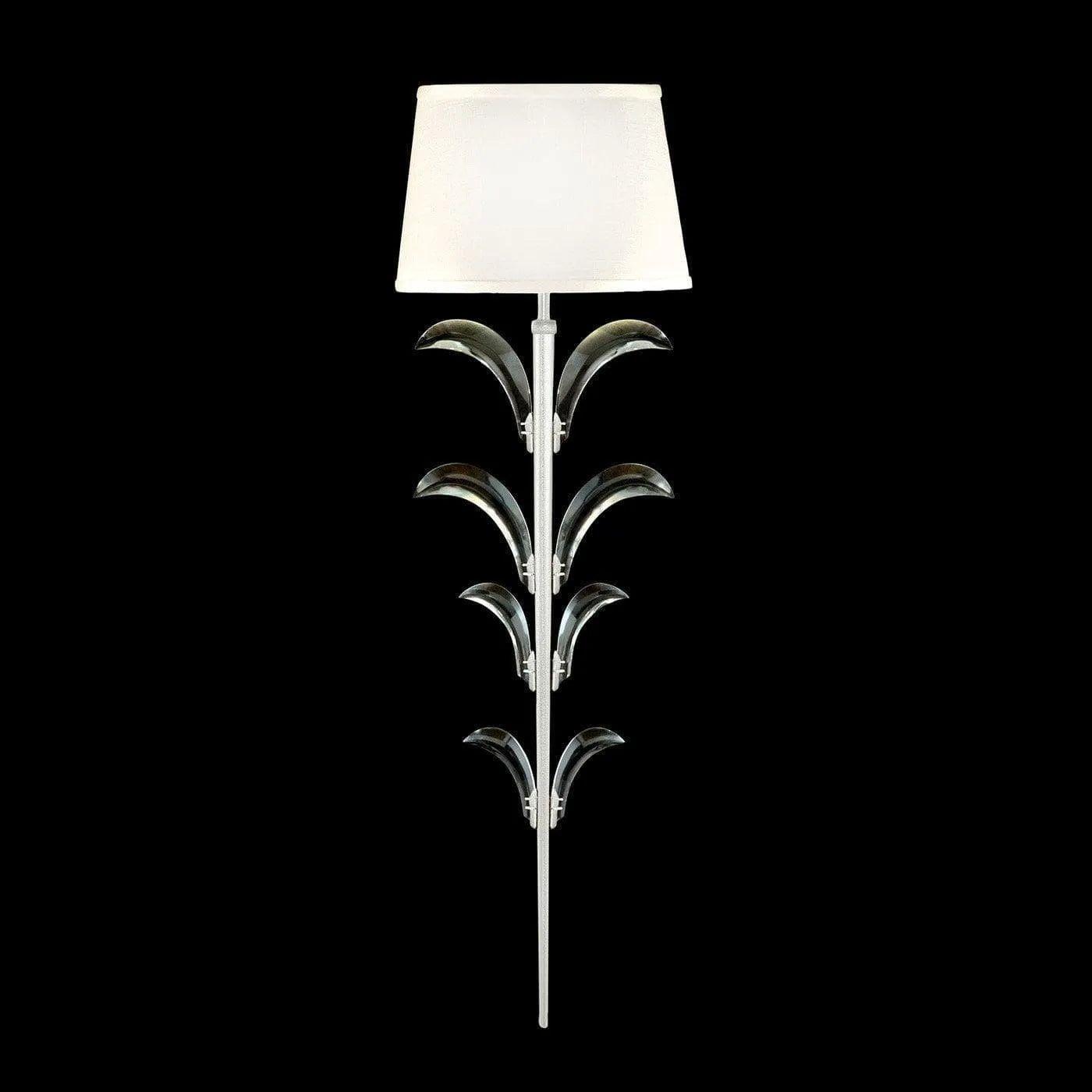 Fine Art Handcrafted Lighting - Beveled Arcs 28-Inch One Light Wall Sconce - 738450-SF4 - Canada Light Shop
