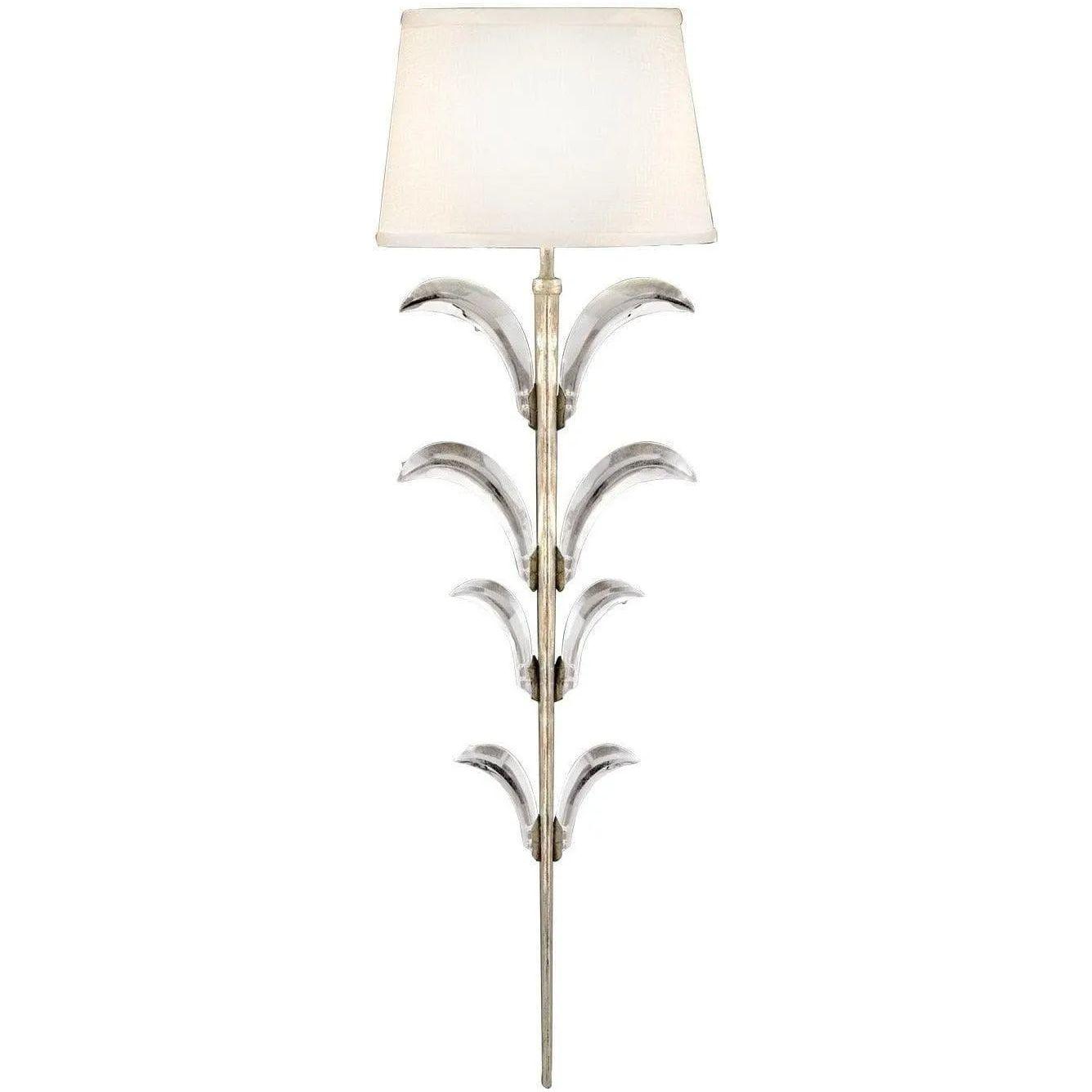 Fine Art Handcrafted Lighting - Beveled Arcs 28-Inch One Light Wall Sconce - 738450ST - Canada Light Shop